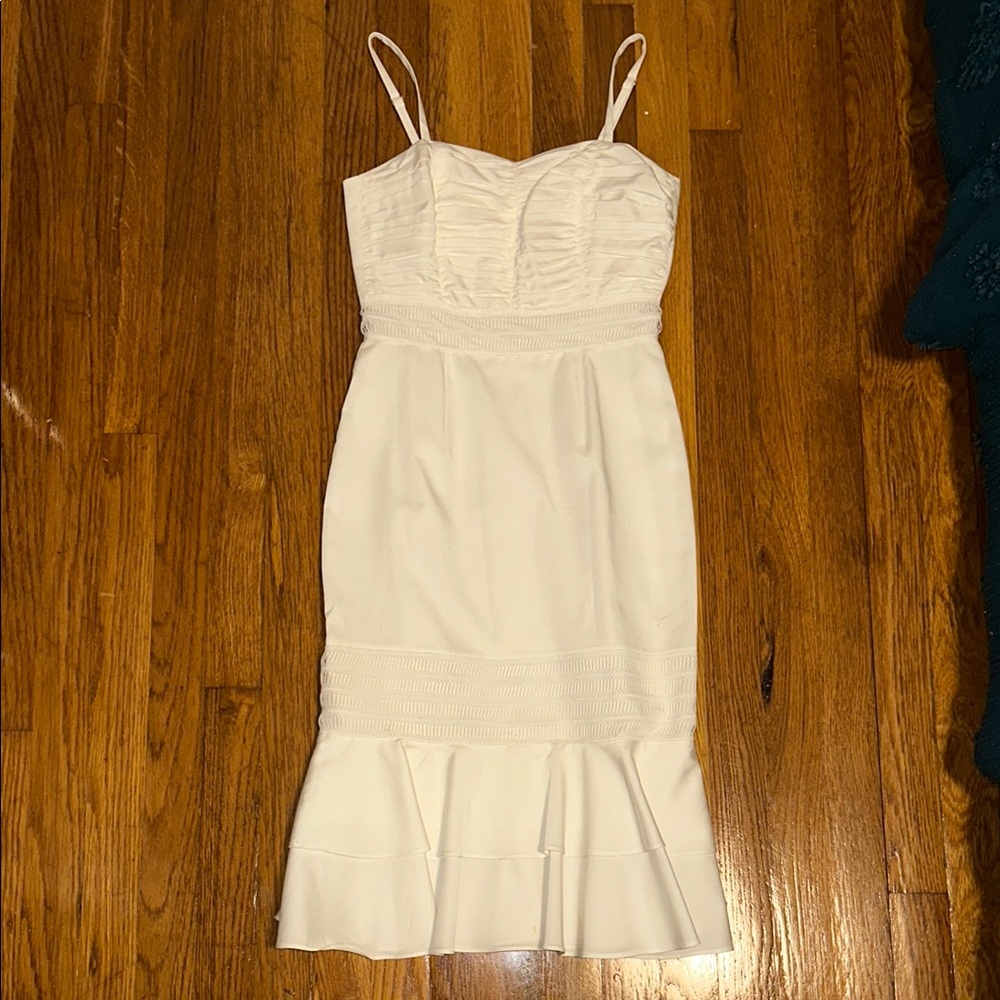 Elegant White Dress